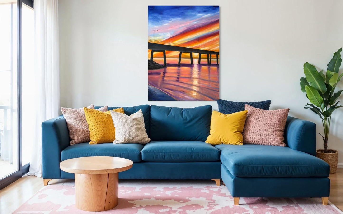 ‘Home Sweet Home’ San Remo, Phillip Island, Original Oil Painting