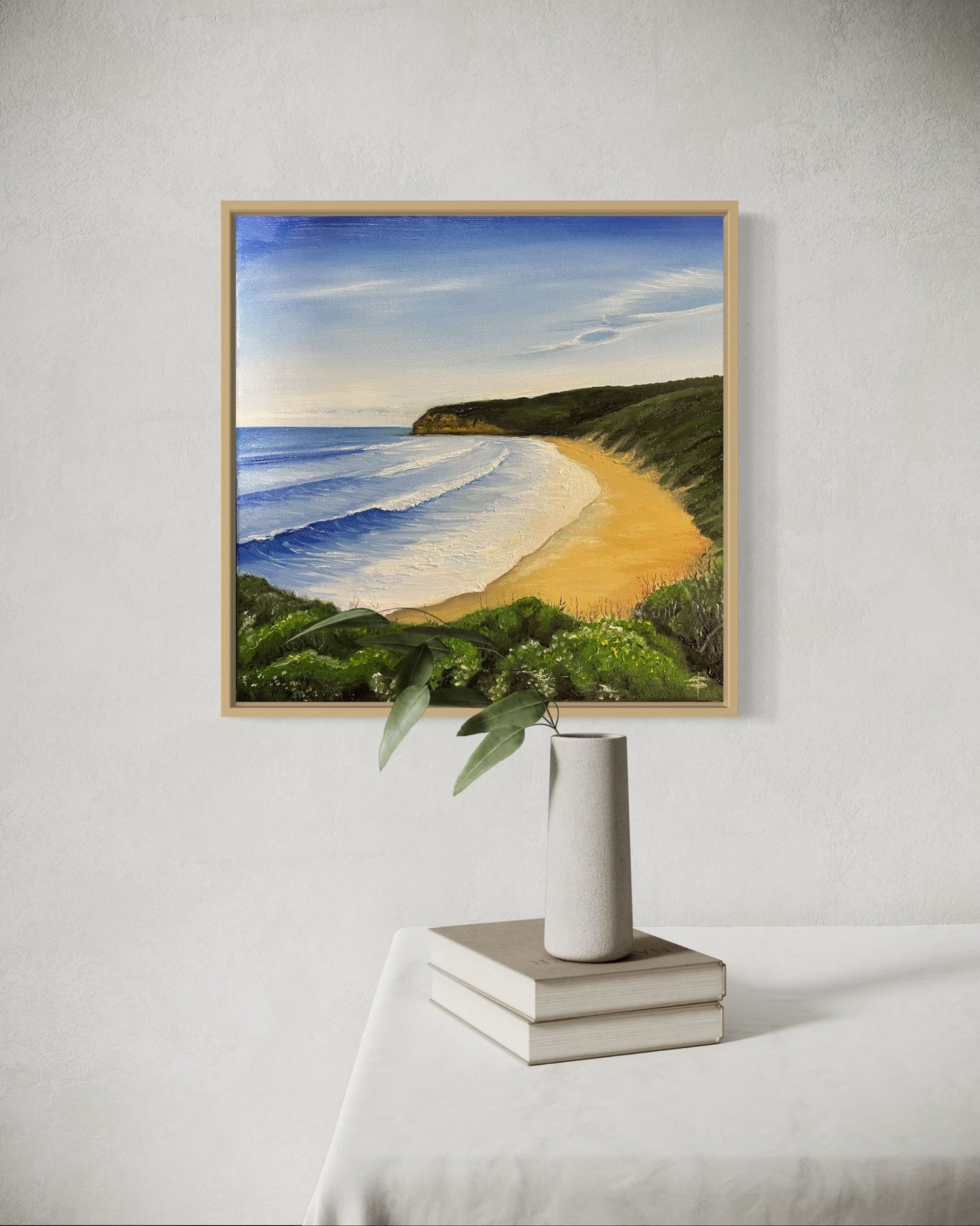 ‘Bells’ Bells Beach, Original Oil painting