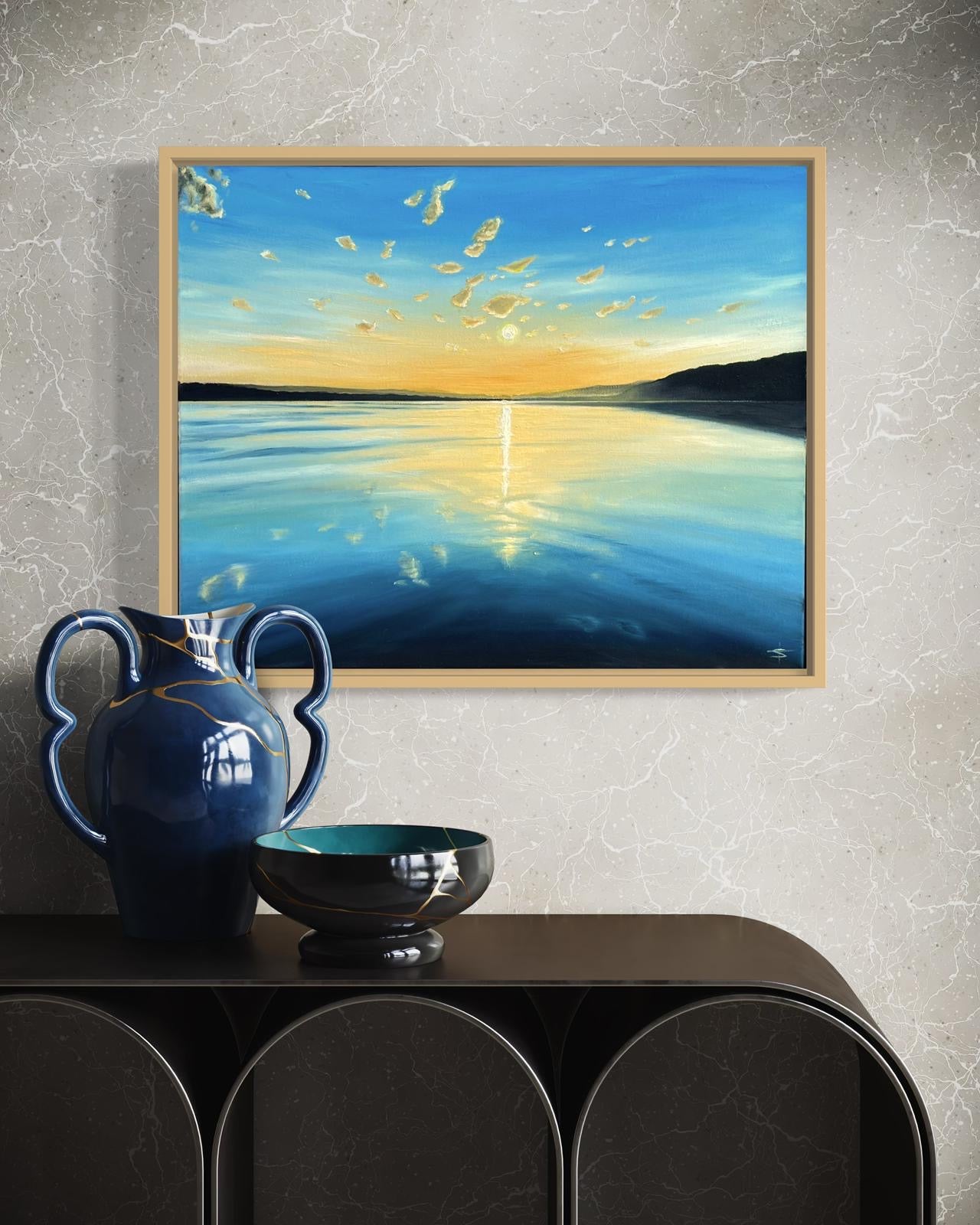 SOLD ‘Golden Hour’ Original Oil painting