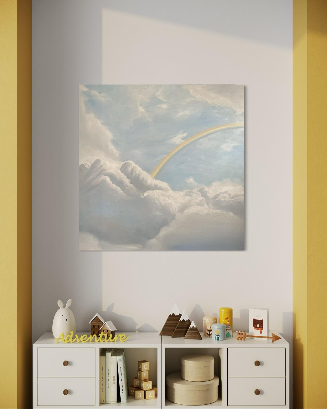 ‘Dreaming’ Original Oil Painting