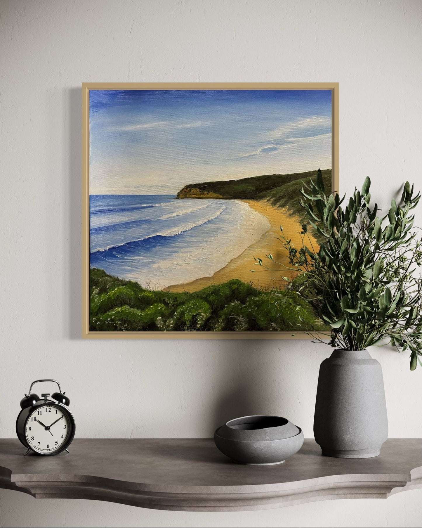 ‘Bells’ Bells Beach, Original Oil painting