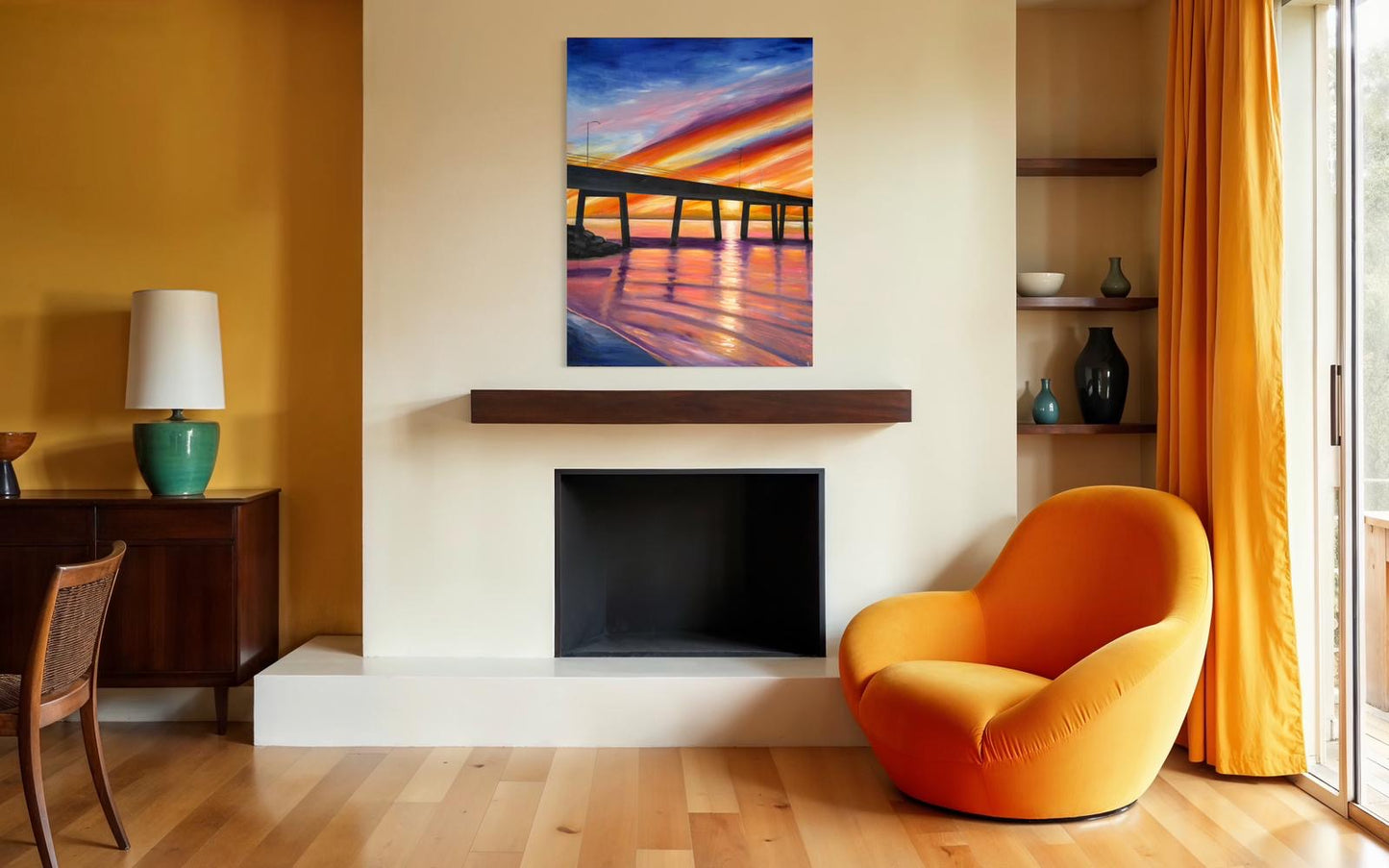 ‘Home Sweet Home’ San Remo, Phillip Island, Original Oil Painting