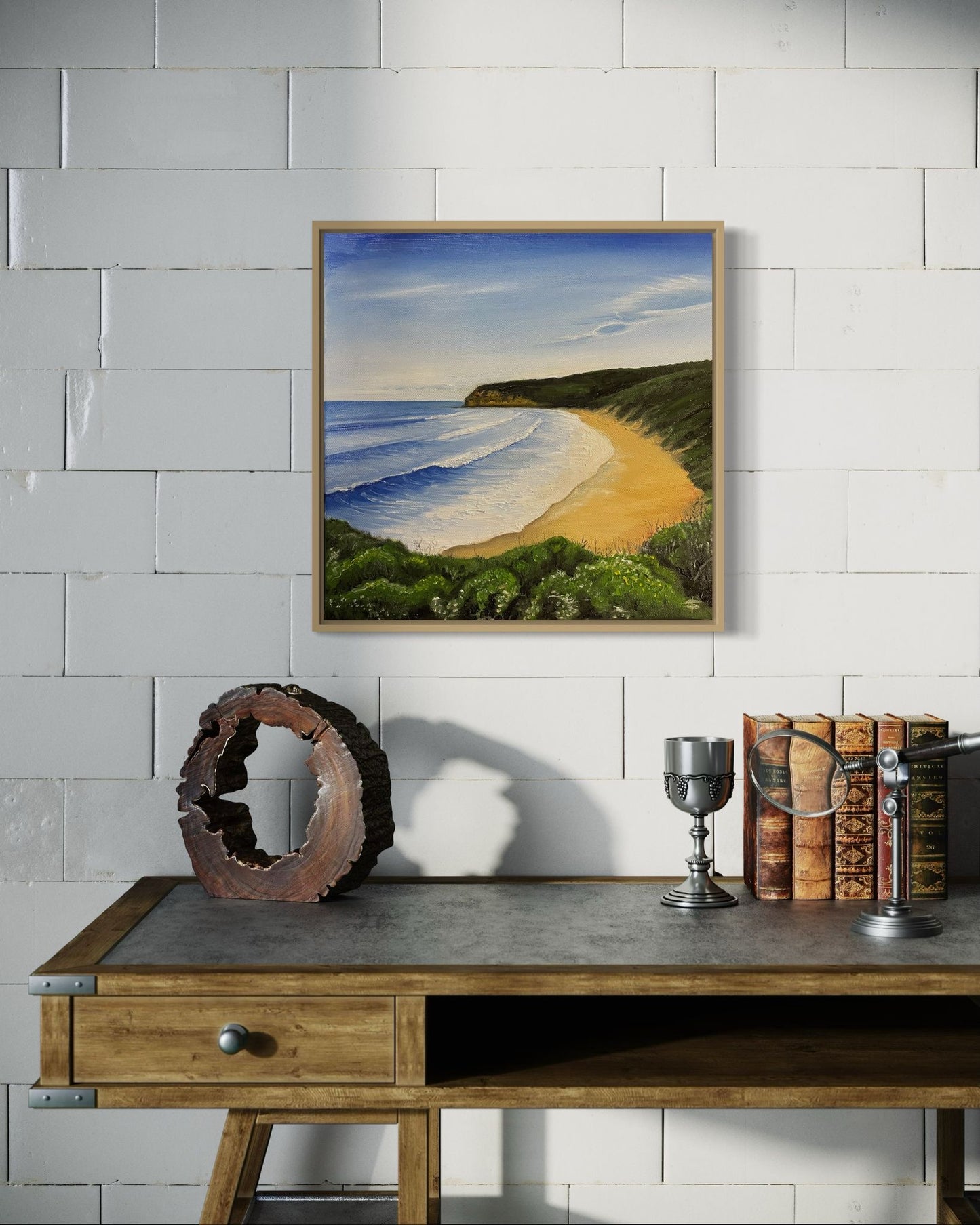 ‘Bells’ Bells Beach, Original Oil painting
