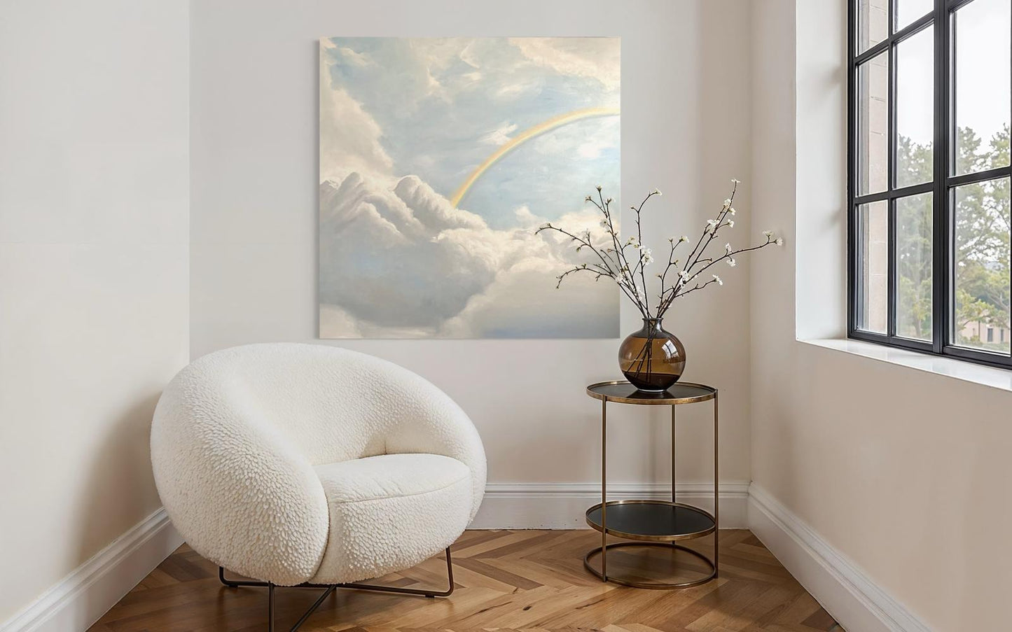 ‘Dreaming’ Original Oil Painting
