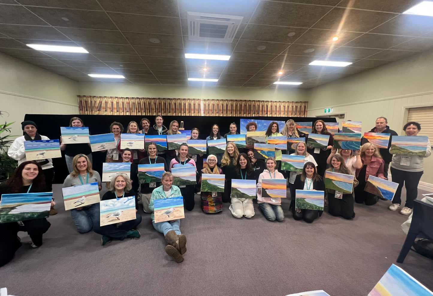 Painting Workshops