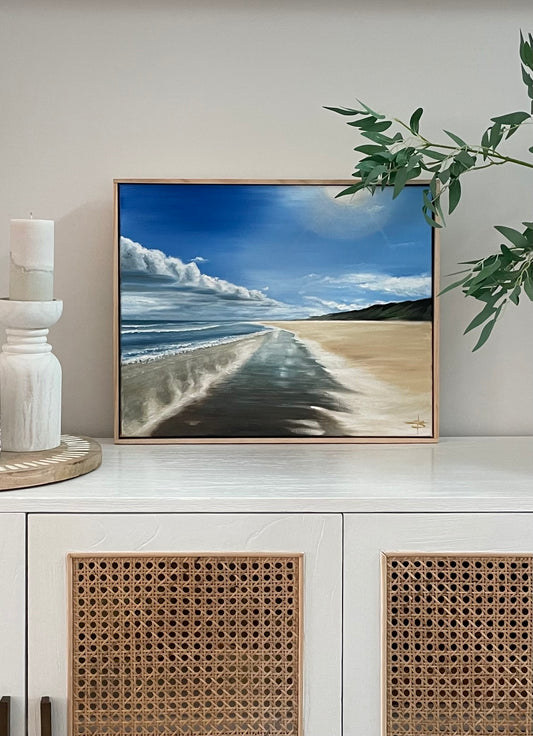 SOLD ‘Cape Woolamai’ Phillip Island, Original Oil painting