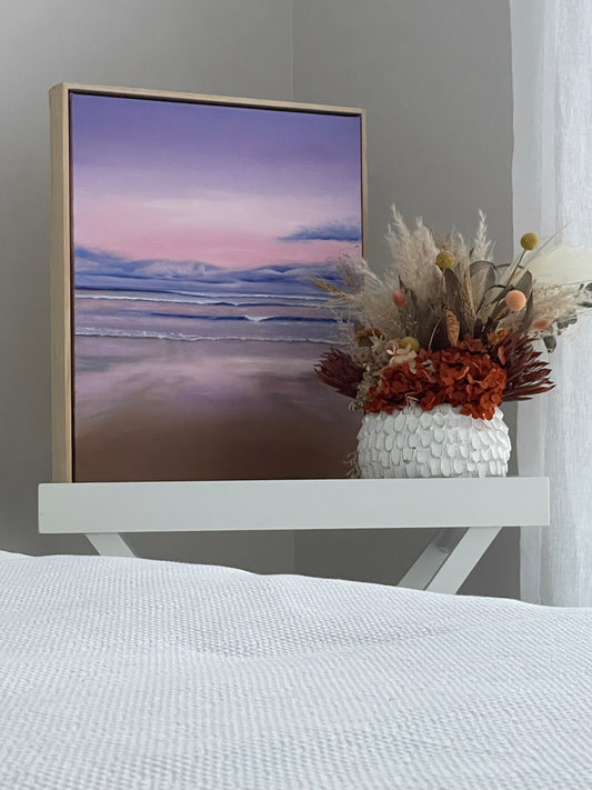 ‘Lavender Skies’ Phillip Island, Original Oil painting