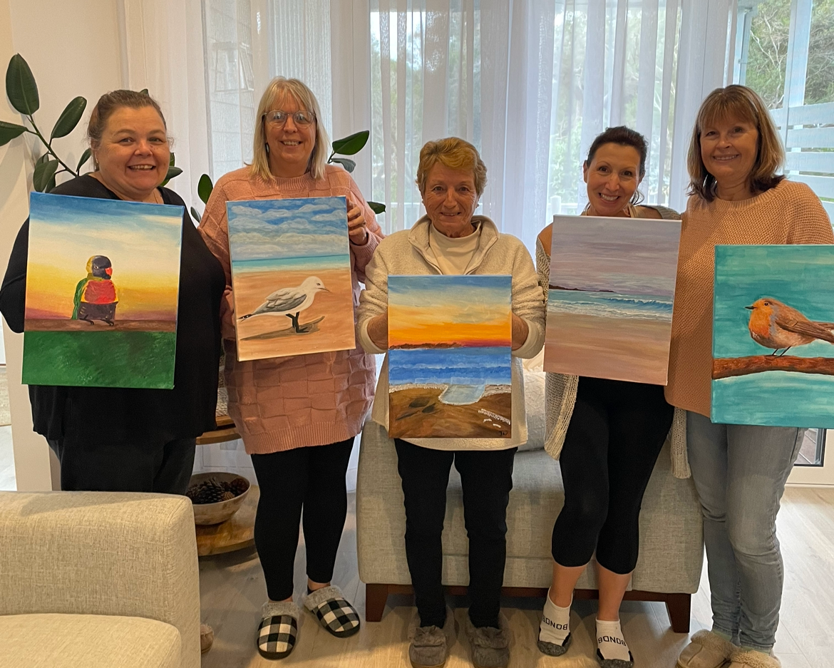 Painting Workshops