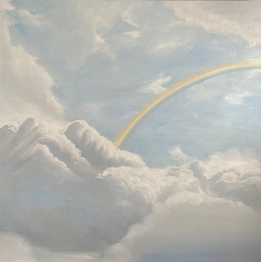‘Dreaming’ Original Oil Painting