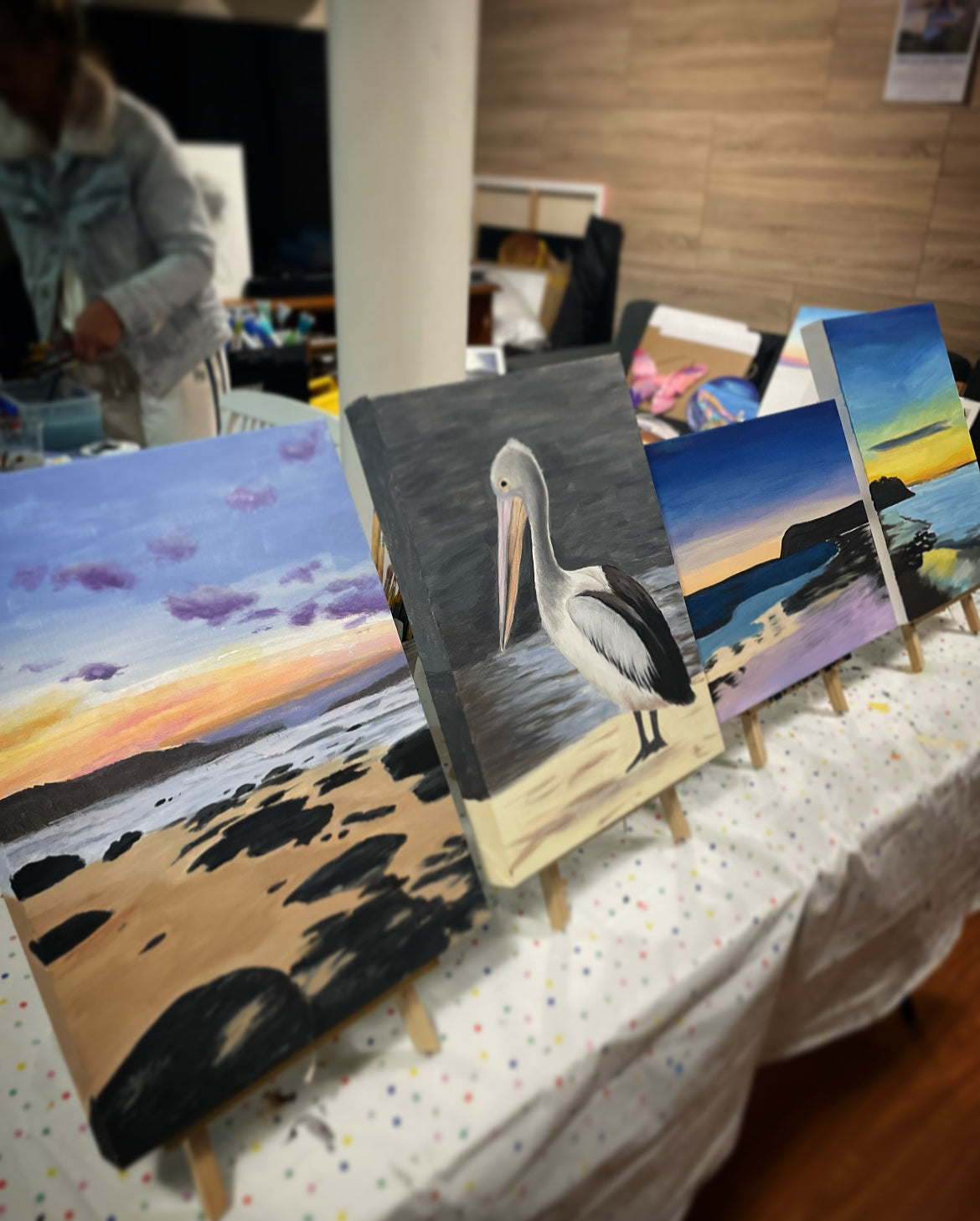 Painting Workshops