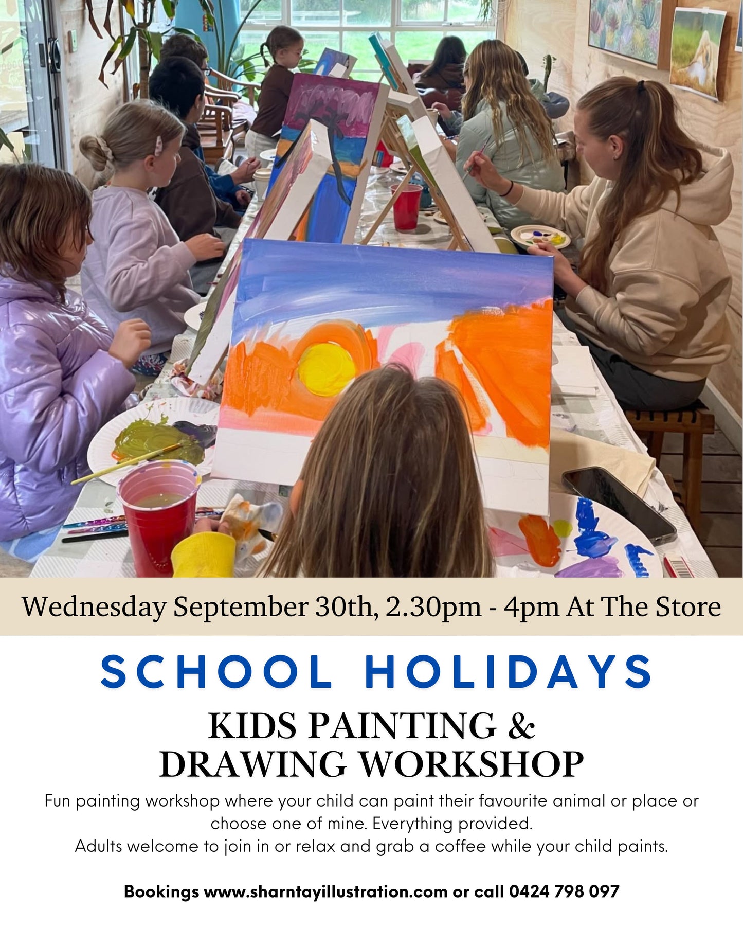 Painting Workshops
