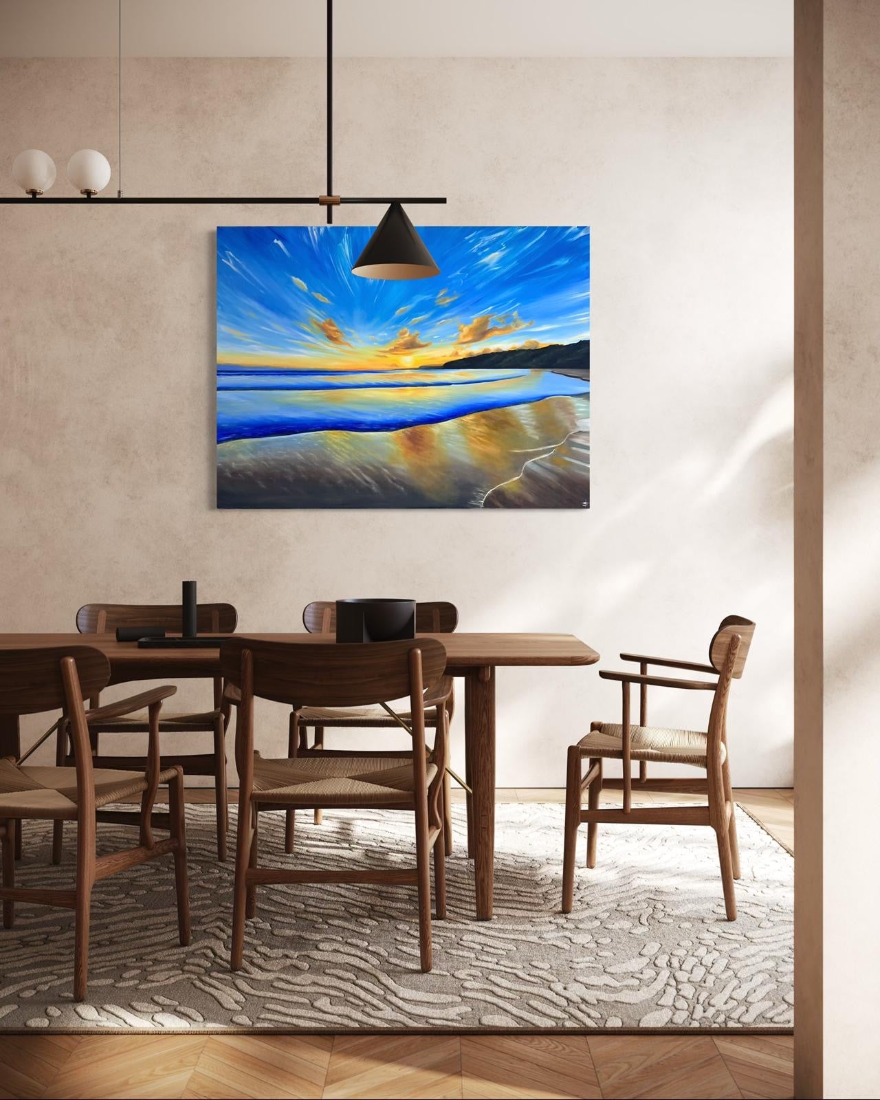 'Golden Sand’ Smiths Beach, Phillip Island, Original Oil Painting