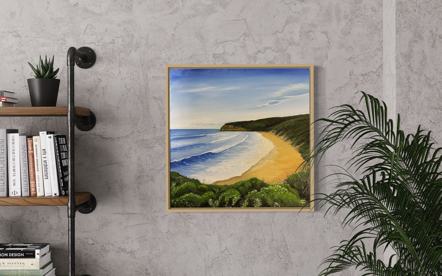 ‘Bells’ Bells Beach, Original Oil painting