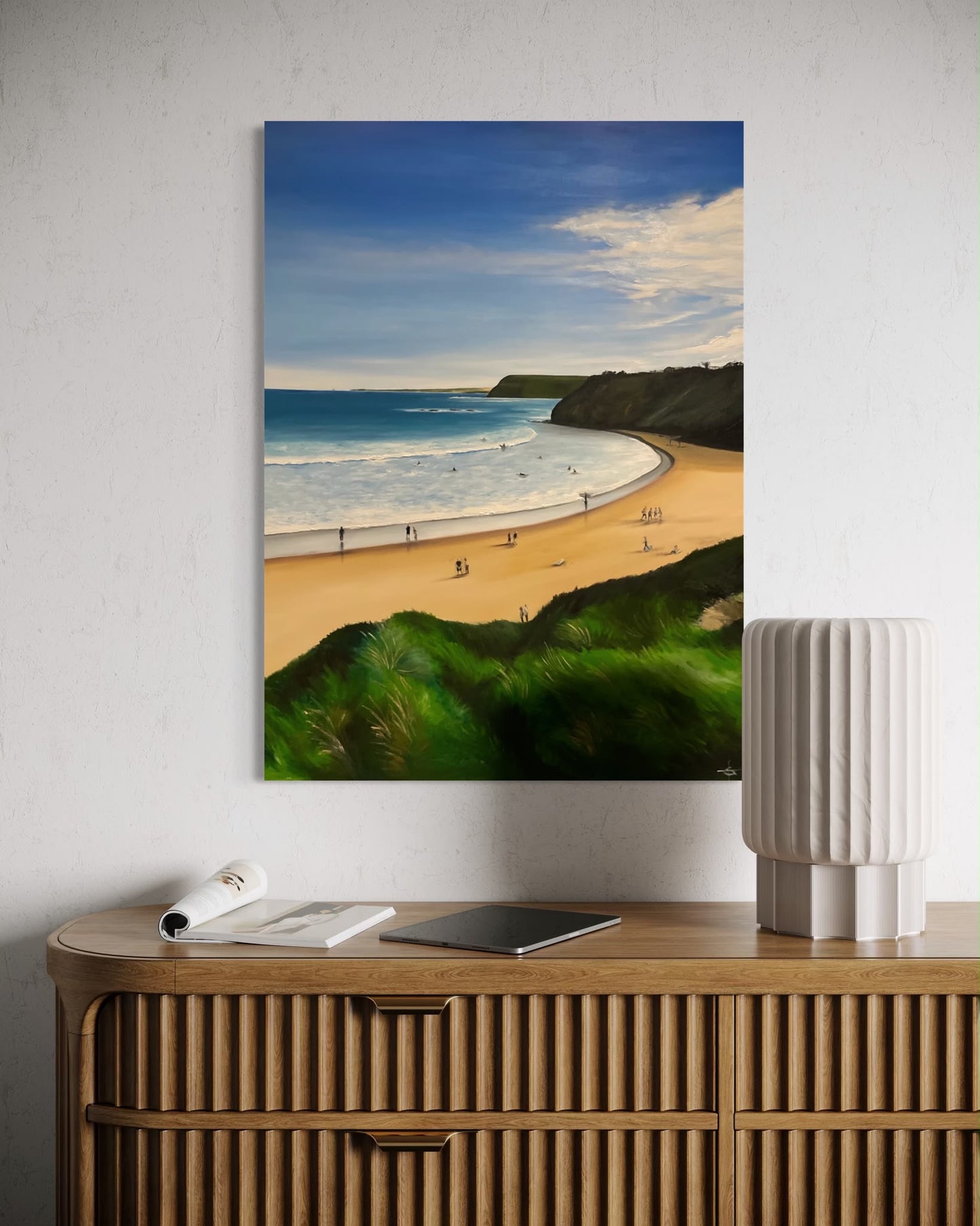 ‘Summer At Smiths’ Smiths Beach, Phillip Island Original Oil Painting