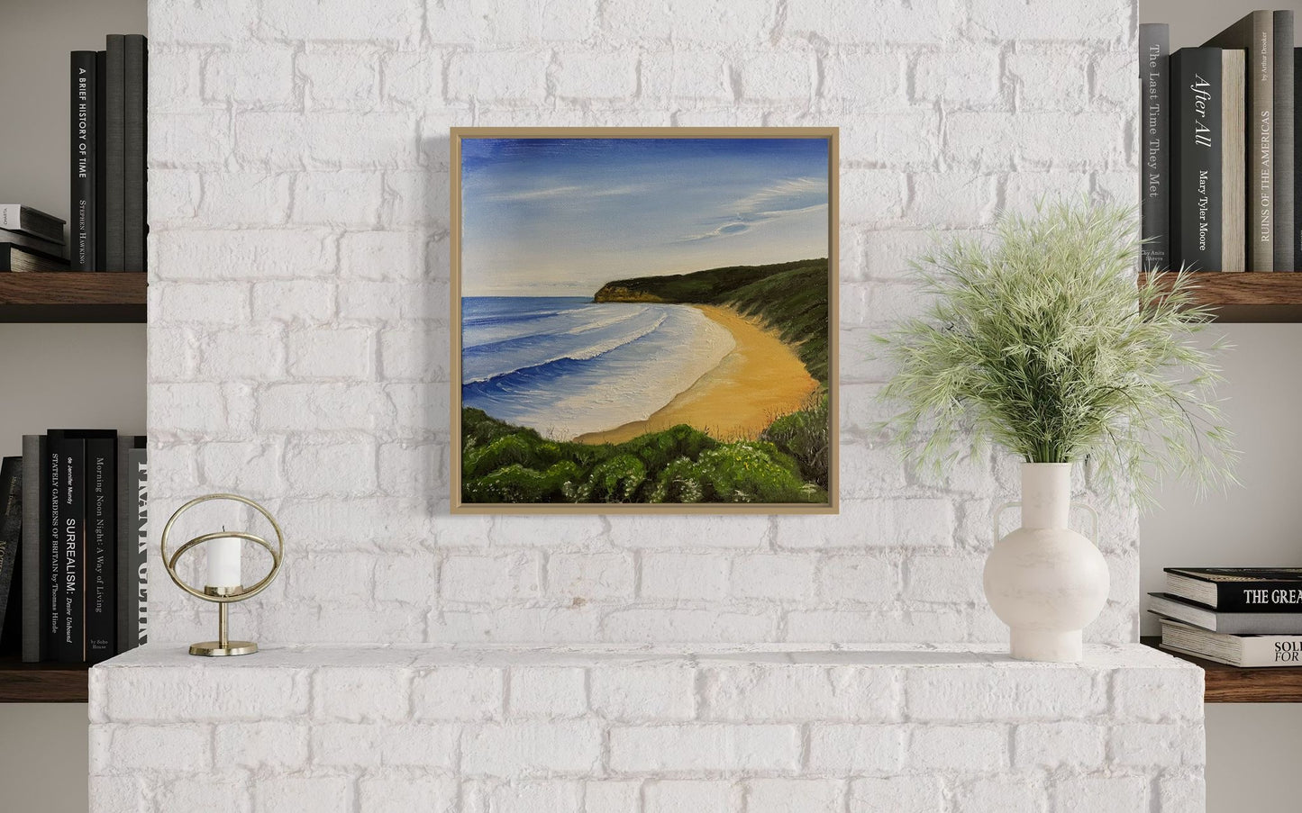 ‘Bells’ Bells Beach, Original Oil painting