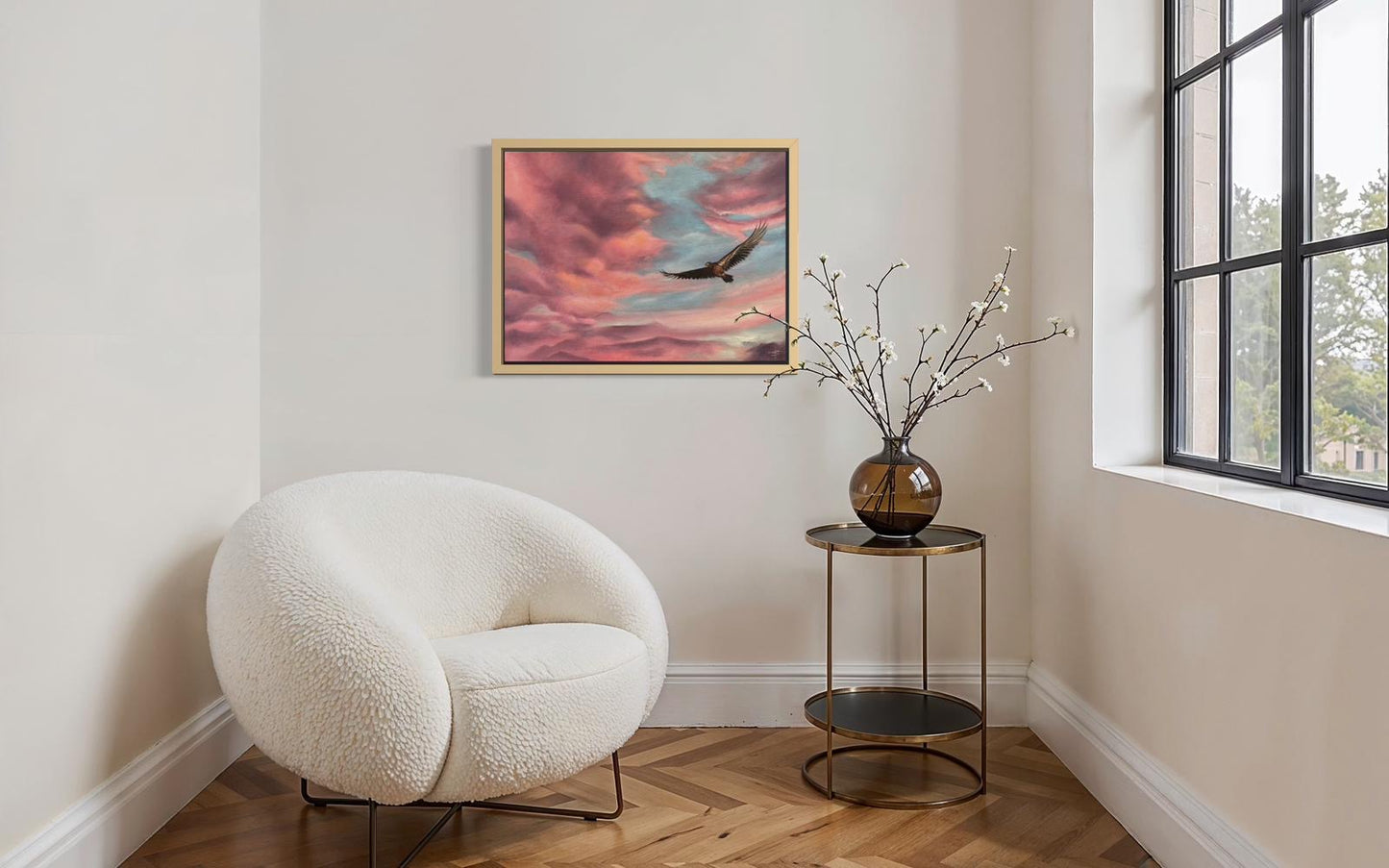 ‘Soaring’ Original Oil painting