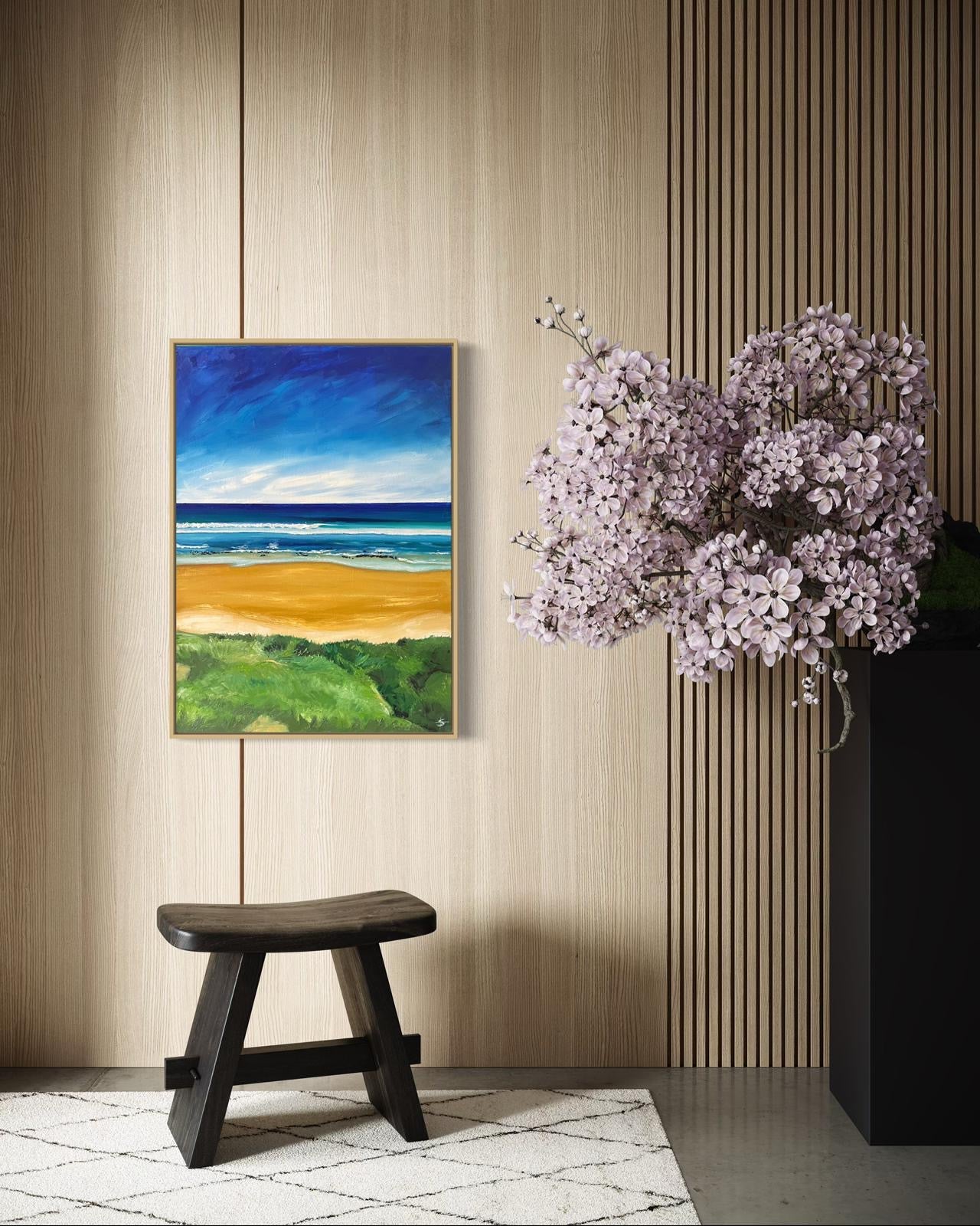 ‘Hues of Summer’ Original Oil painting of Phillip Island