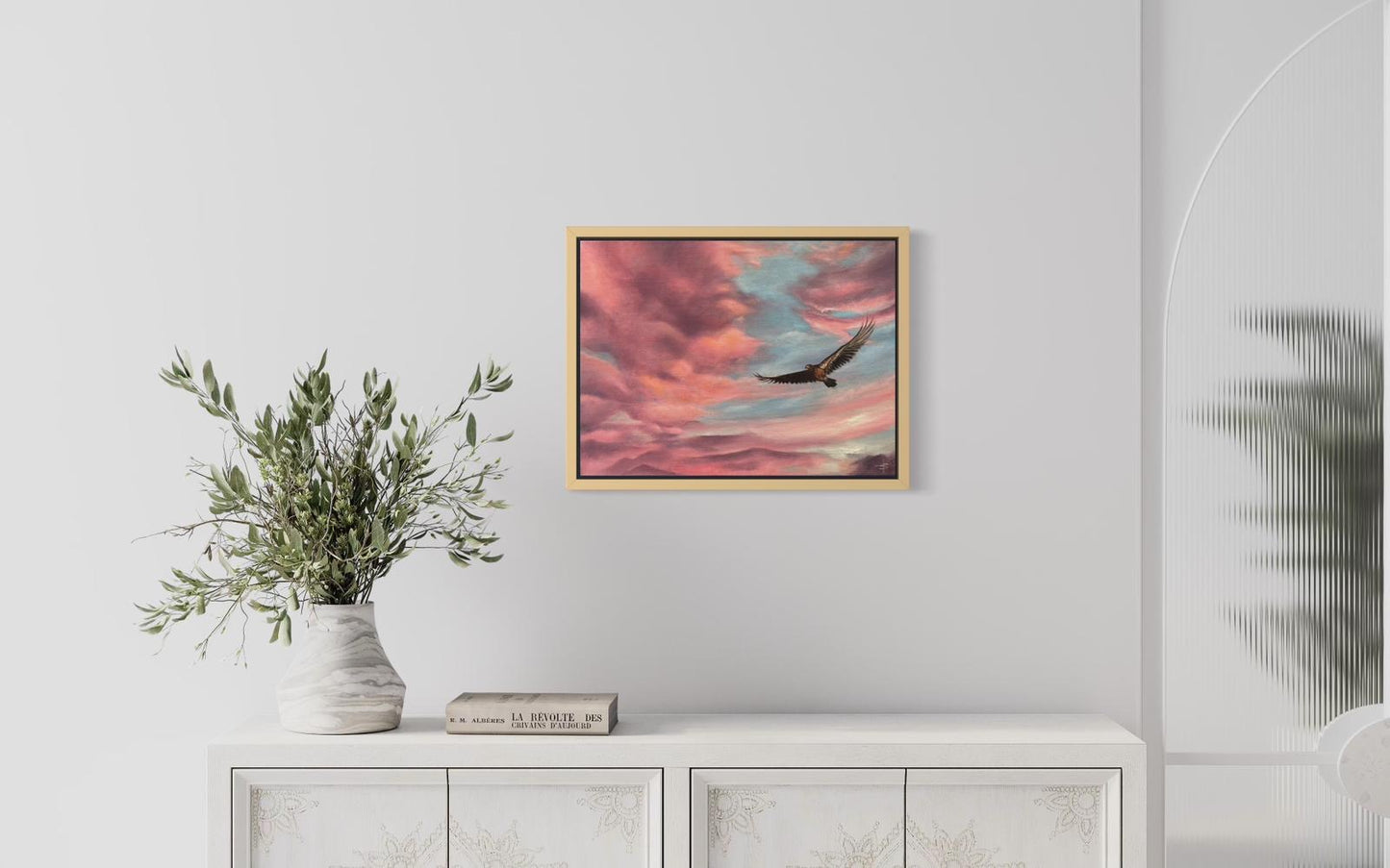 ‘Soaring’ Original Oil painting