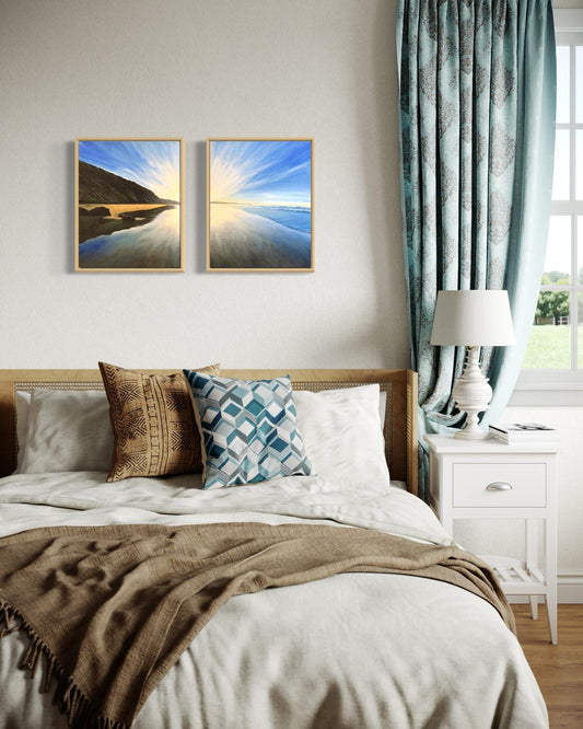 SOLD 'Surfies Point' Phillip Island, Original Oil painting