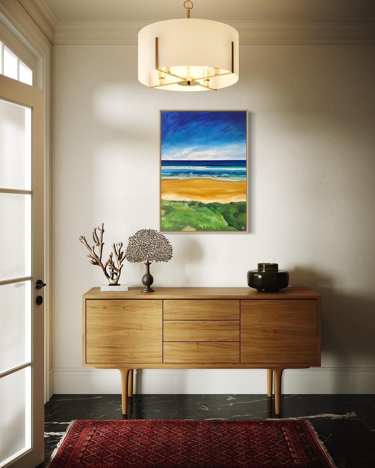 ‘Hues of Summer’ Original Oil painting of Phillip Island