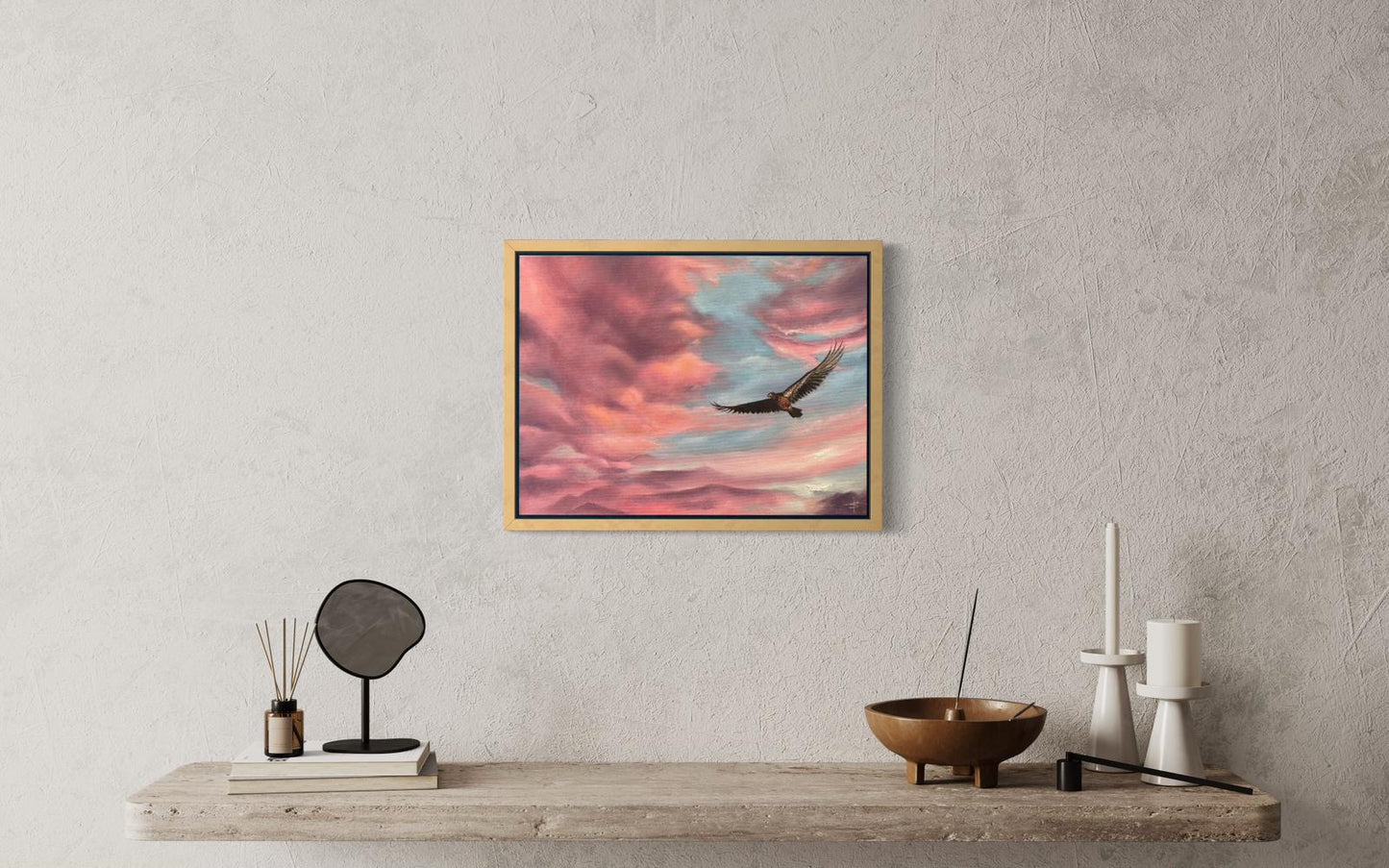 ‘Soaring’ Original Oil painting