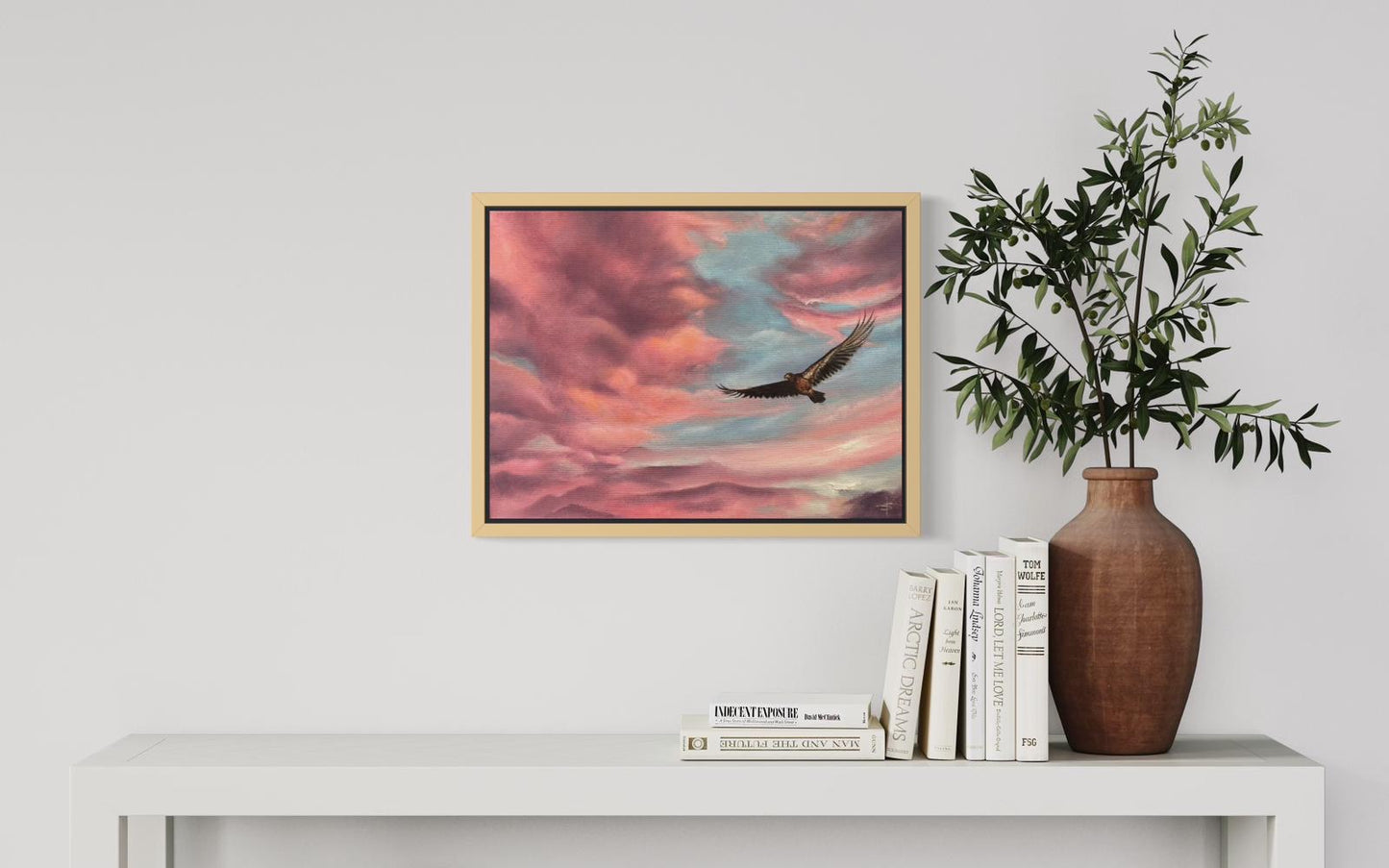 ‘Soaring’ Original Oil painting