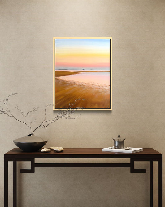 ‘Silverleaves Summer’ Original Oil painting