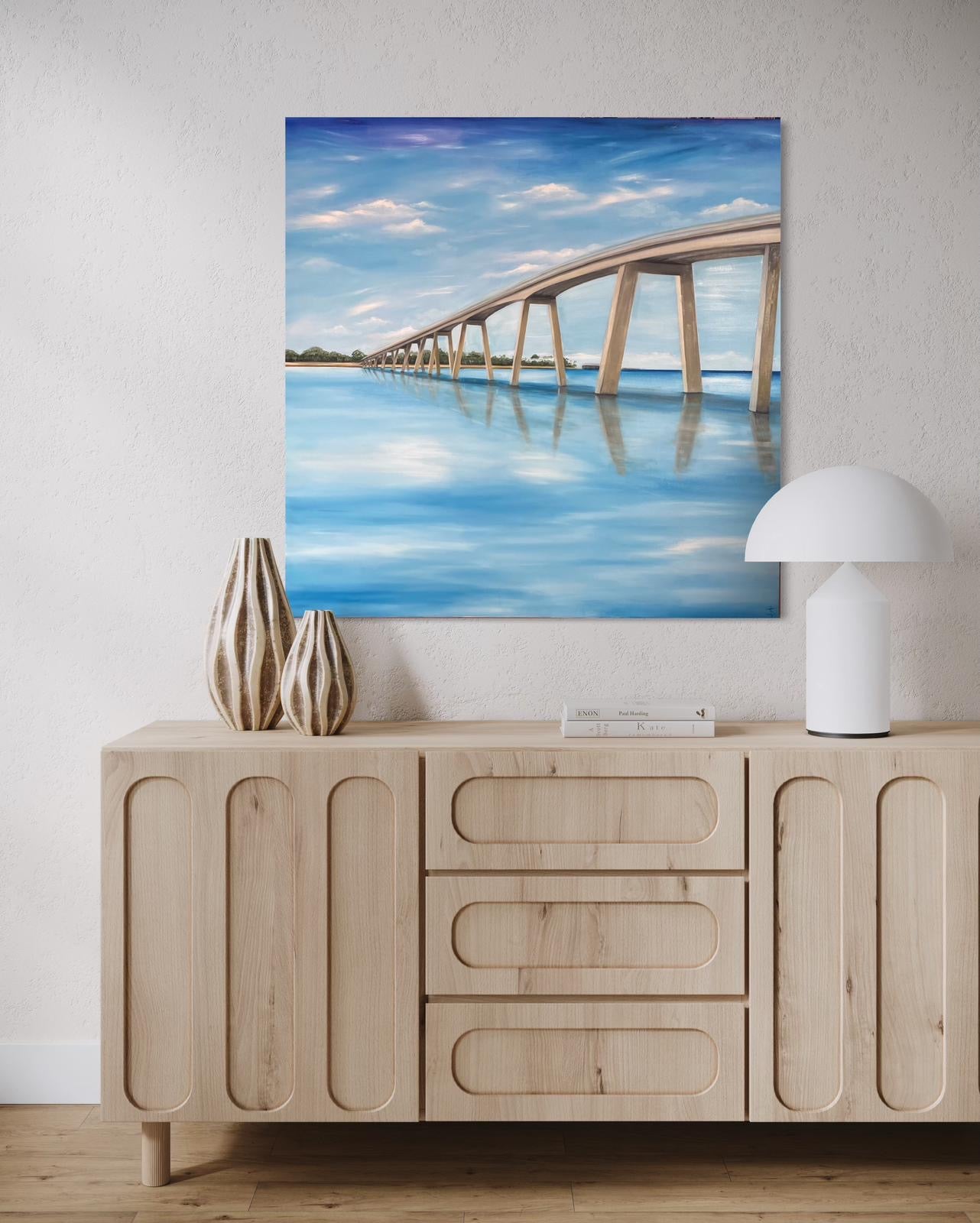 ‘Coming Home’ San Remo, Phillip Island, Original Oil Painting