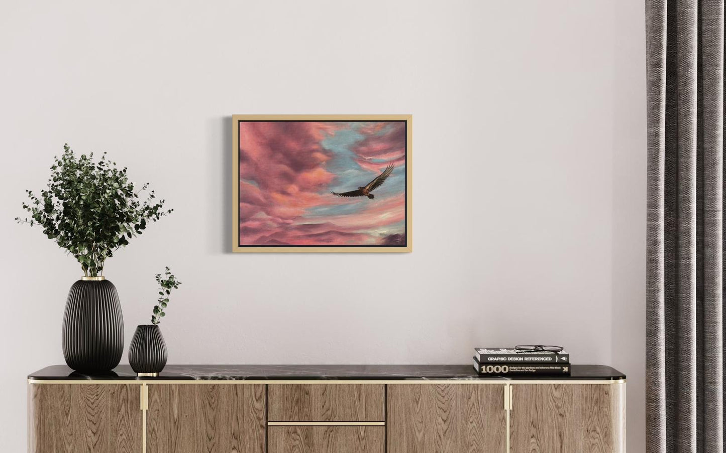 ‘Soaring’ Original Oil painting