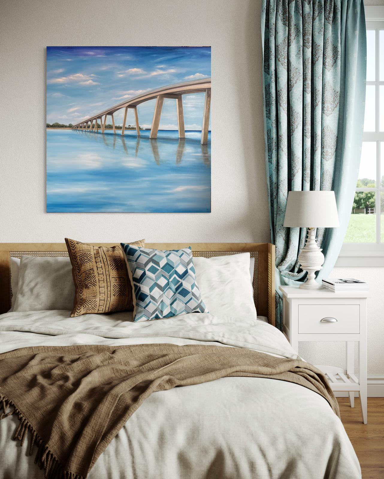 ‘Coming Home’ San Remo, Phillip Island, Original Oil Painting