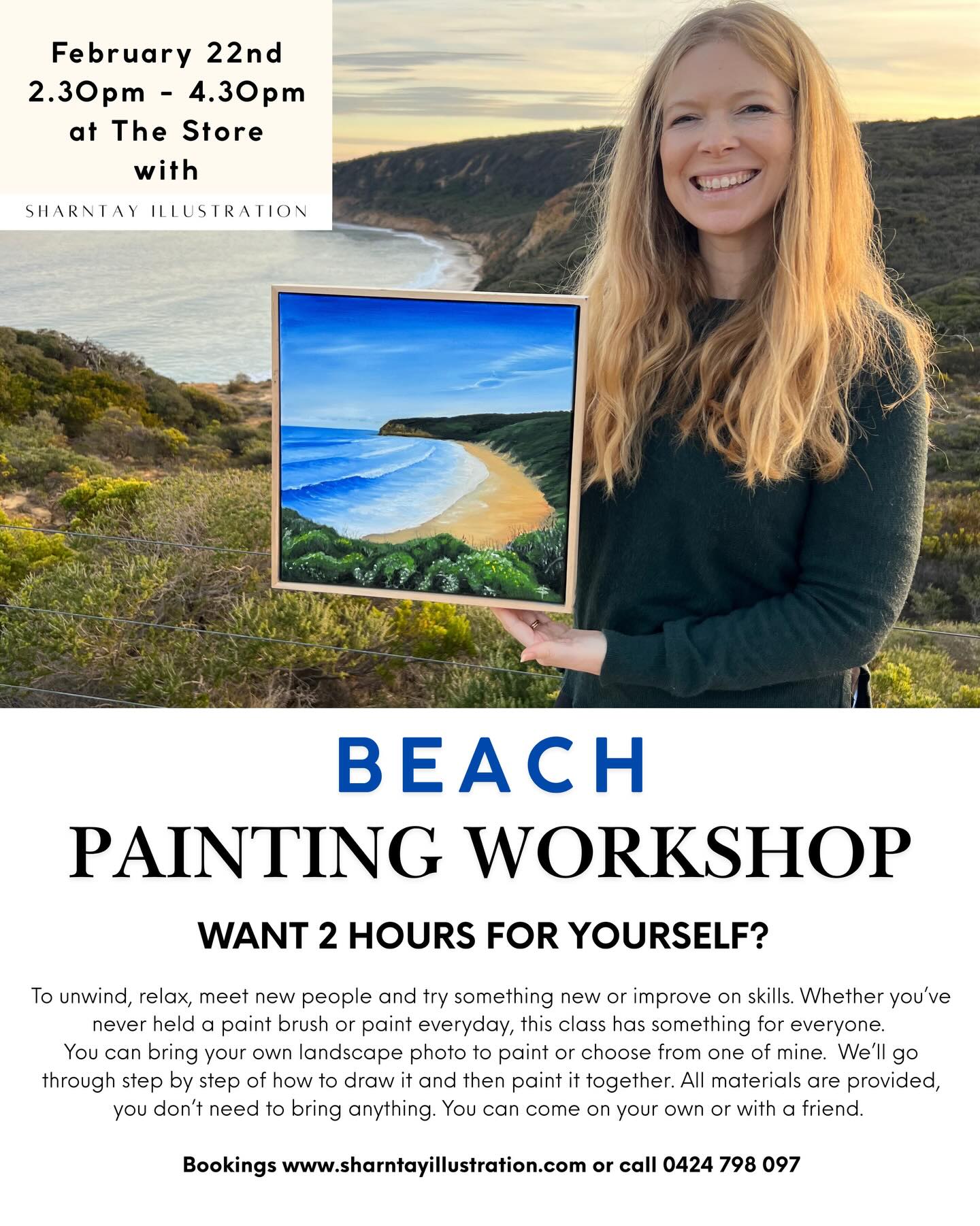 Painting Workshops