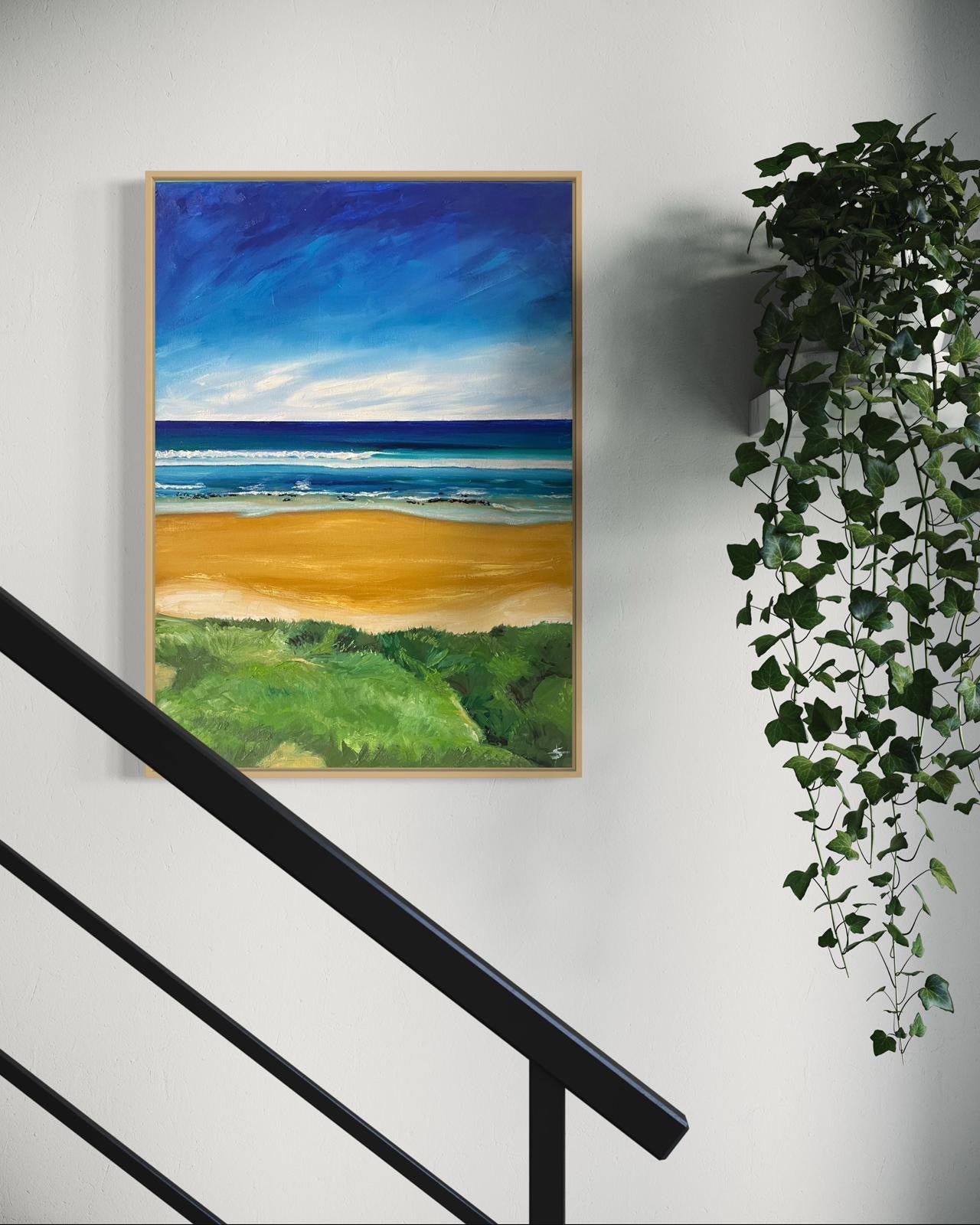 ‘Hues of Summer’ Original Oil painting of Phillip Island