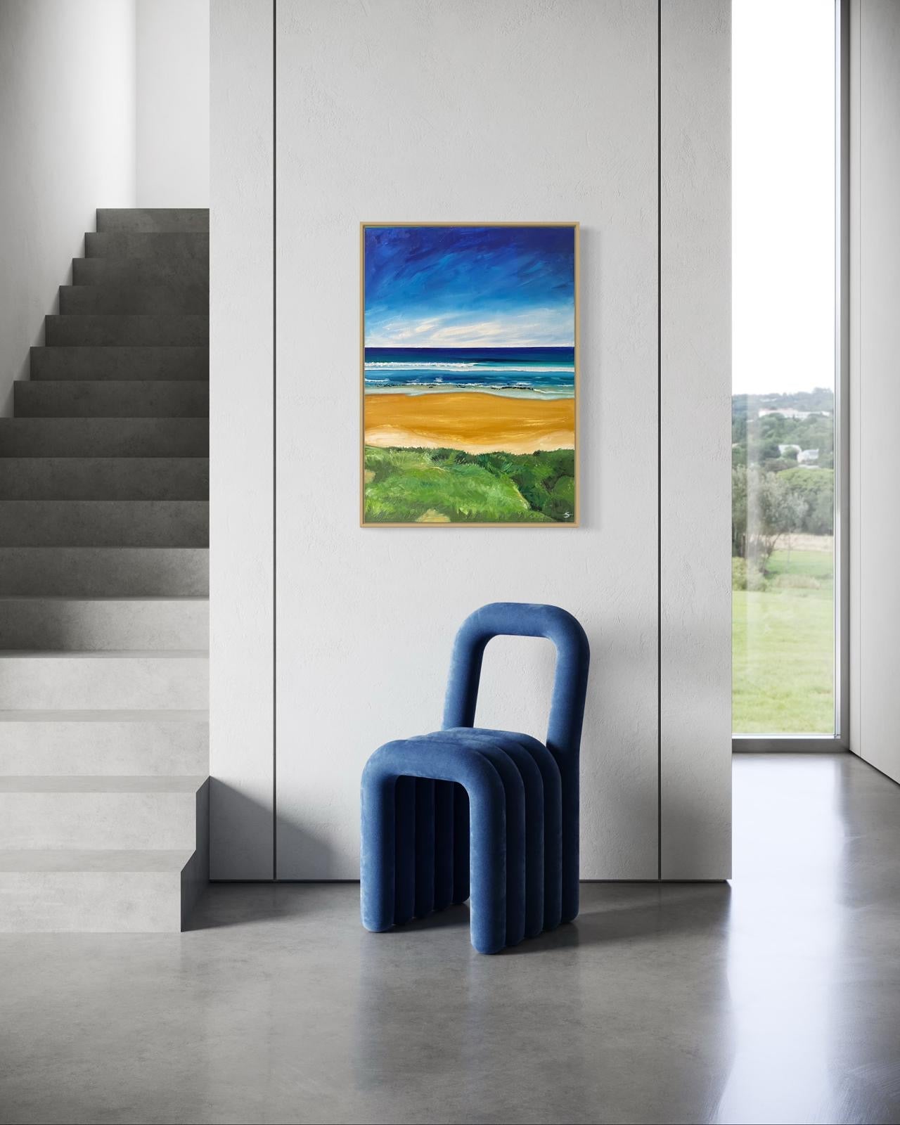 ‘Hues of Summer’ Original Oil painting of Phillip Island