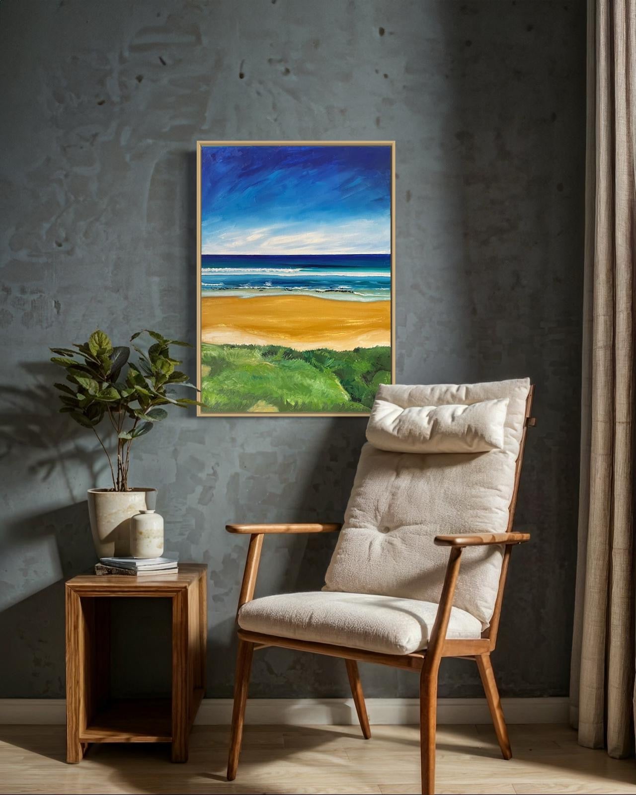 ‘Hues of Summer’ Original Oil painting of Phillip Island