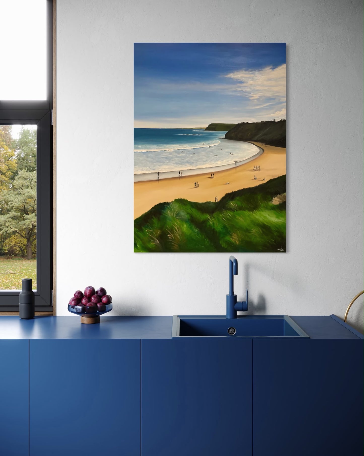 ‘Summer At Smiths’ Smiths Beach, Phillip Island Original Oil Painting