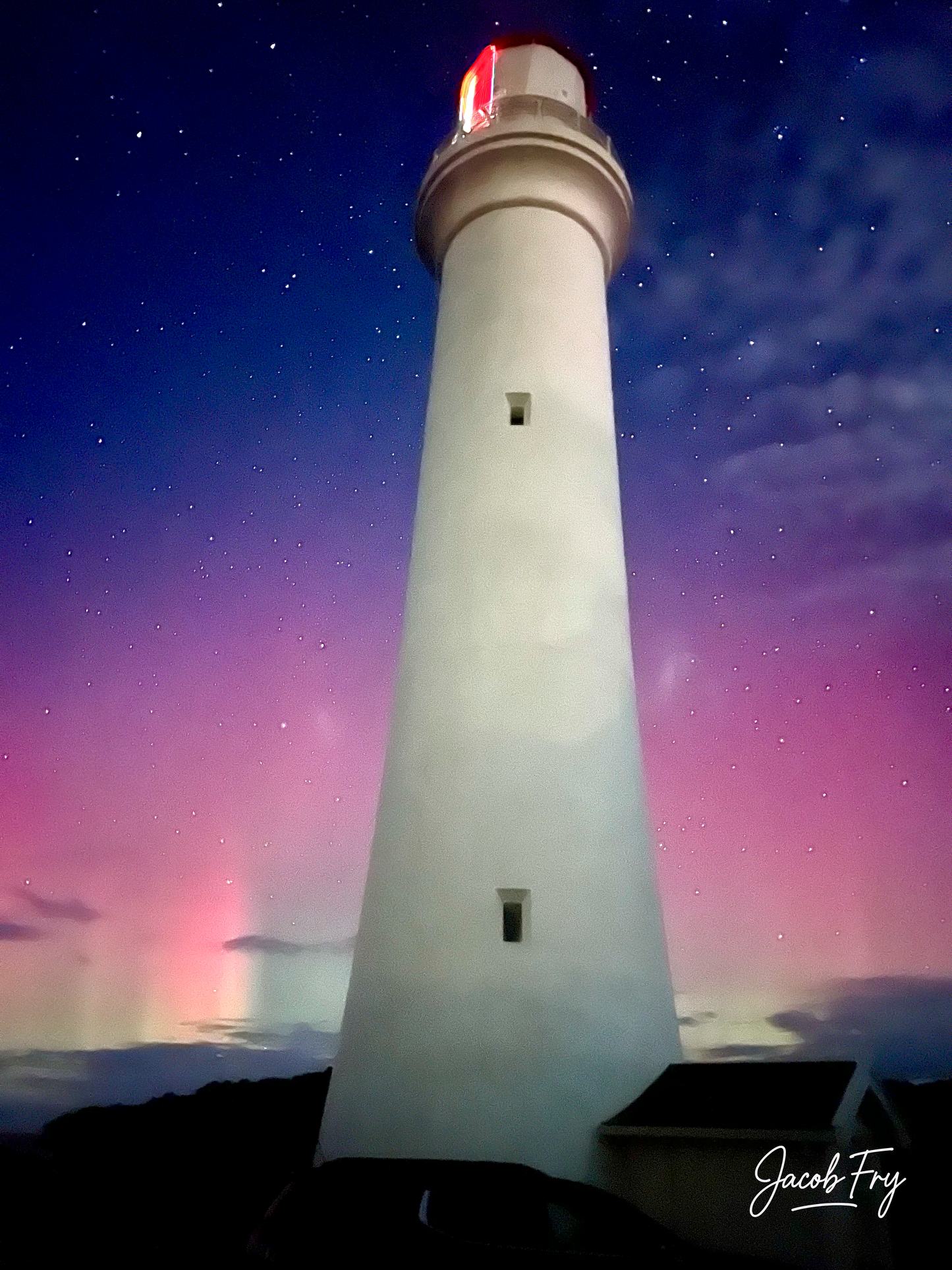 Lighthouse Aurora - Digital Print File