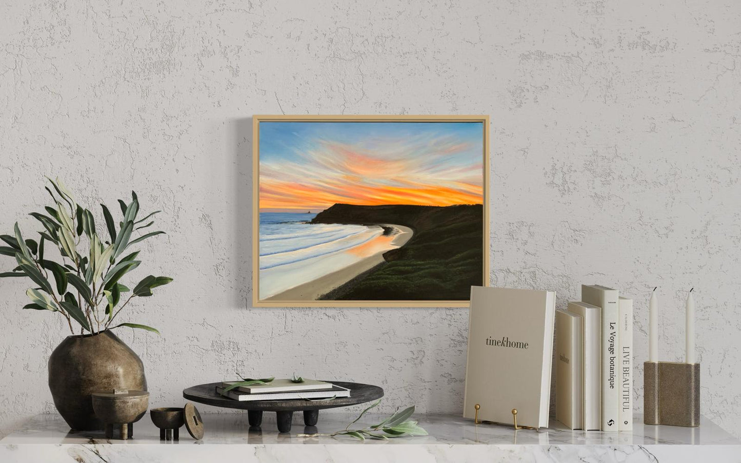 SOLD 'YCW' Phillip Island, Original Oil painting