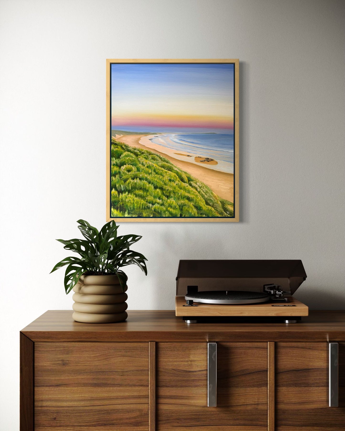 ‘Pastel Sunsets’ Original Oil painting of Phillip Island