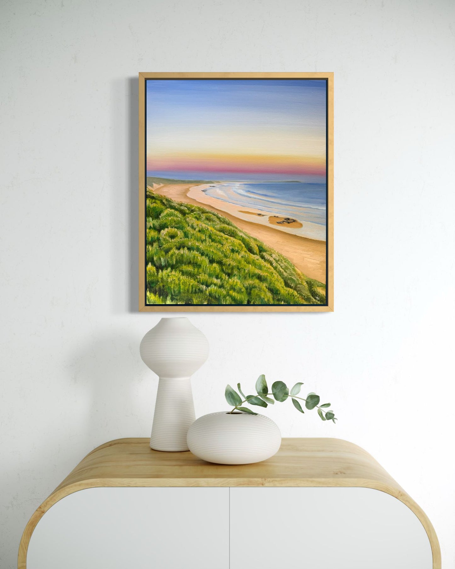 ‘Pastel Sunsets’ Original Oil painting of Phillip Island