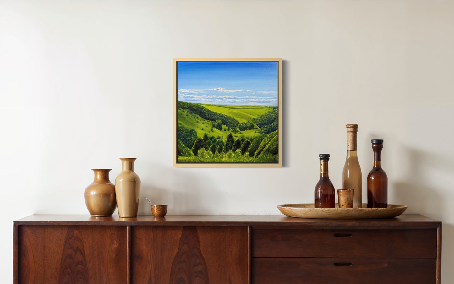 ‘Rolling Hills’ Original Oil painting