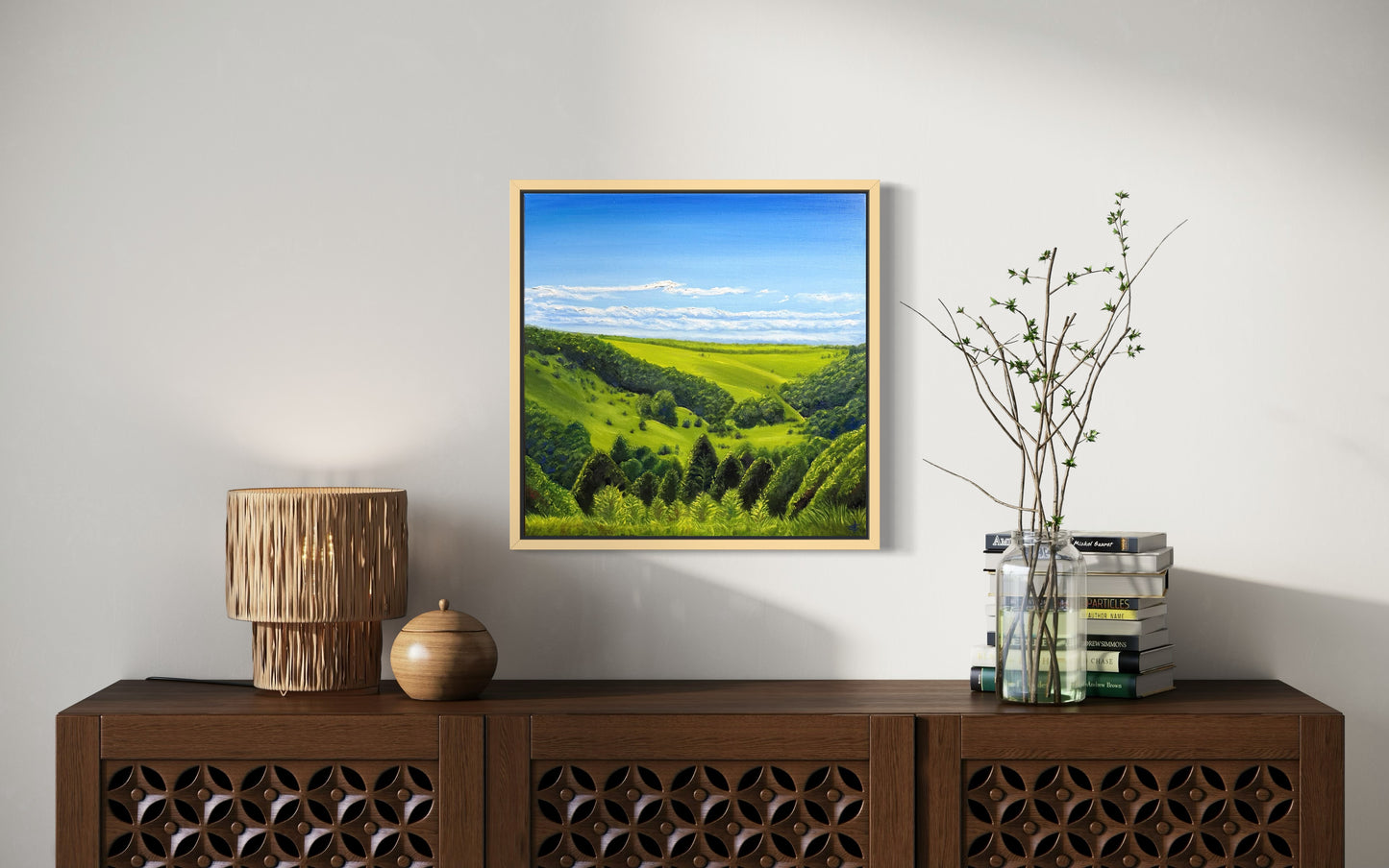 ‘Rolling Hills’ Original Oil painting