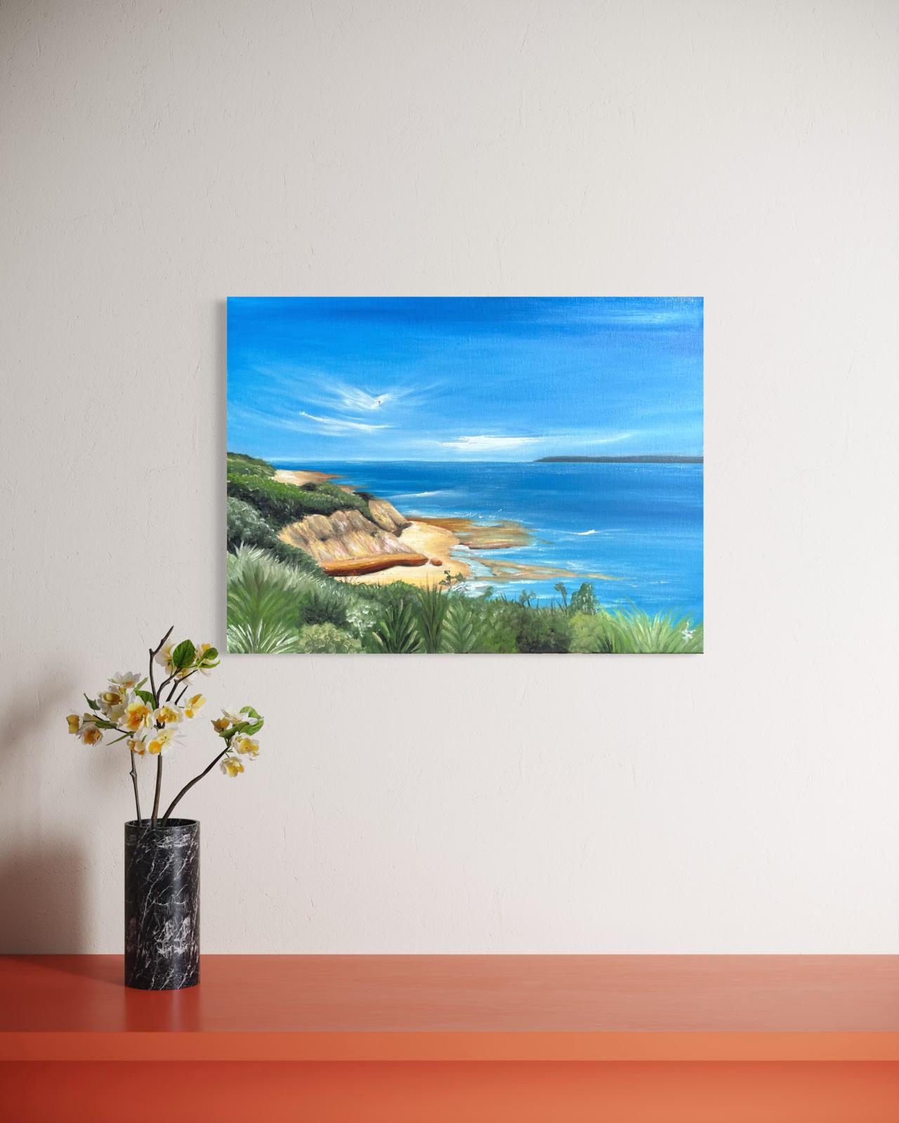 ‘Grossard Point’ Original Oil painting of Ventnor, Phillip Island