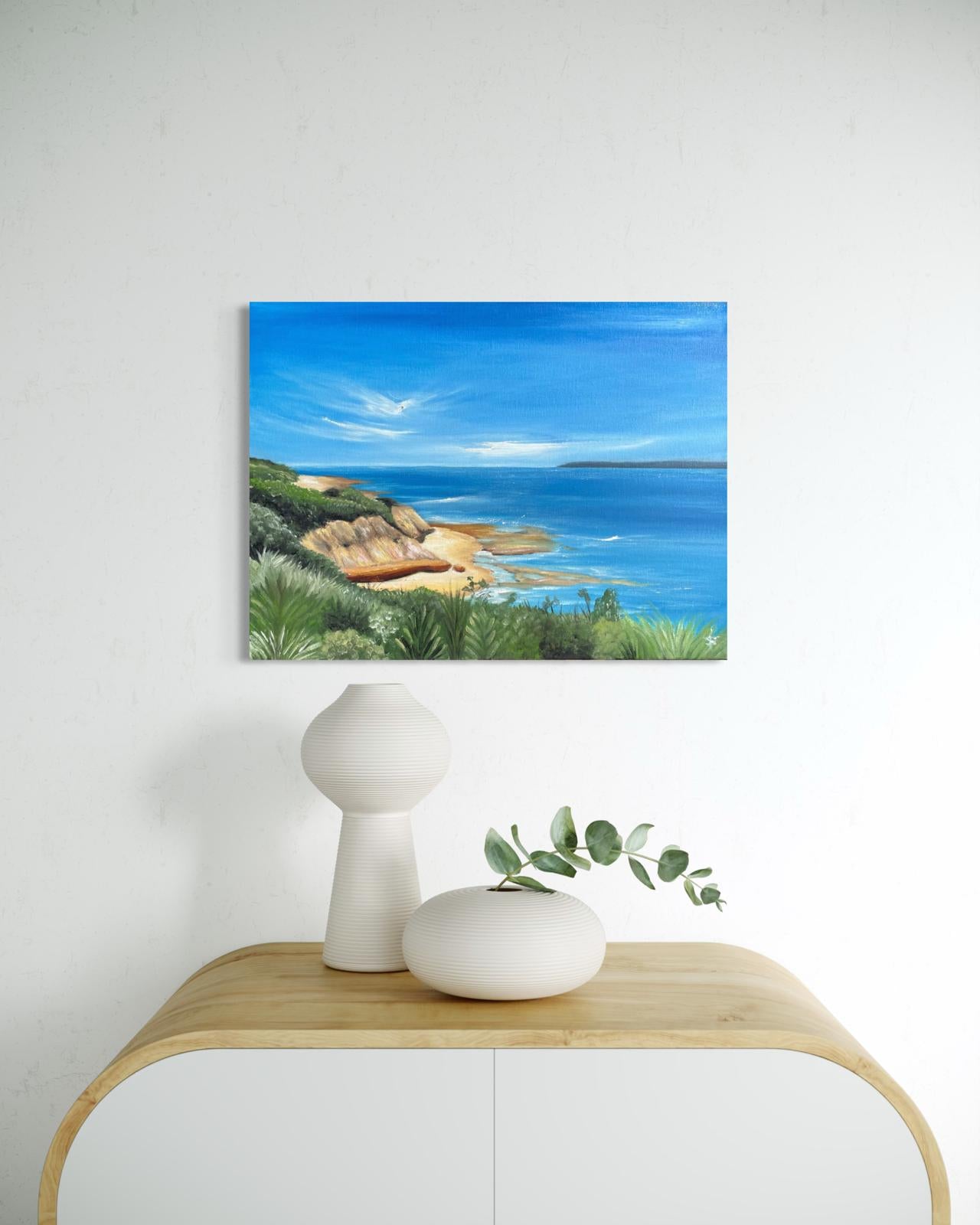 ‘Grossard Point’ Original Oil painting of Ventnor, Phillip Island