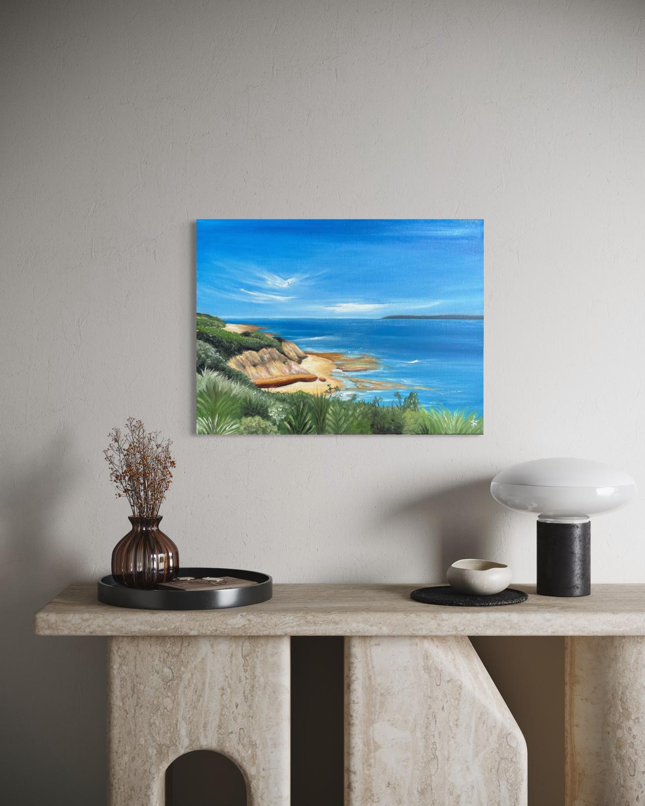 ‘Grossard Point’ Original Oil painting of Ventnor, Phillip Island