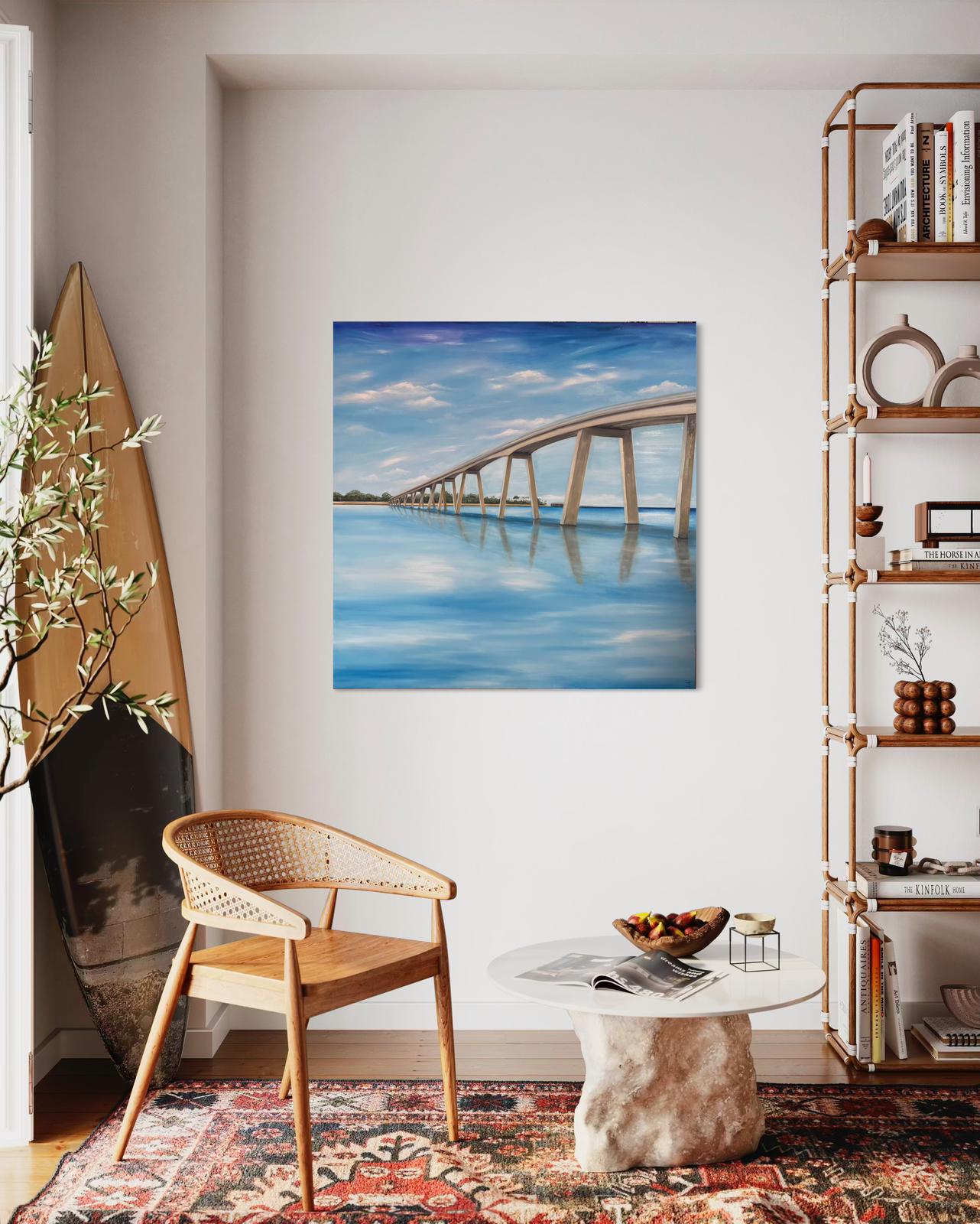 ‘Coming Home’ San Remo, Phillip Island, Original Oil Painting