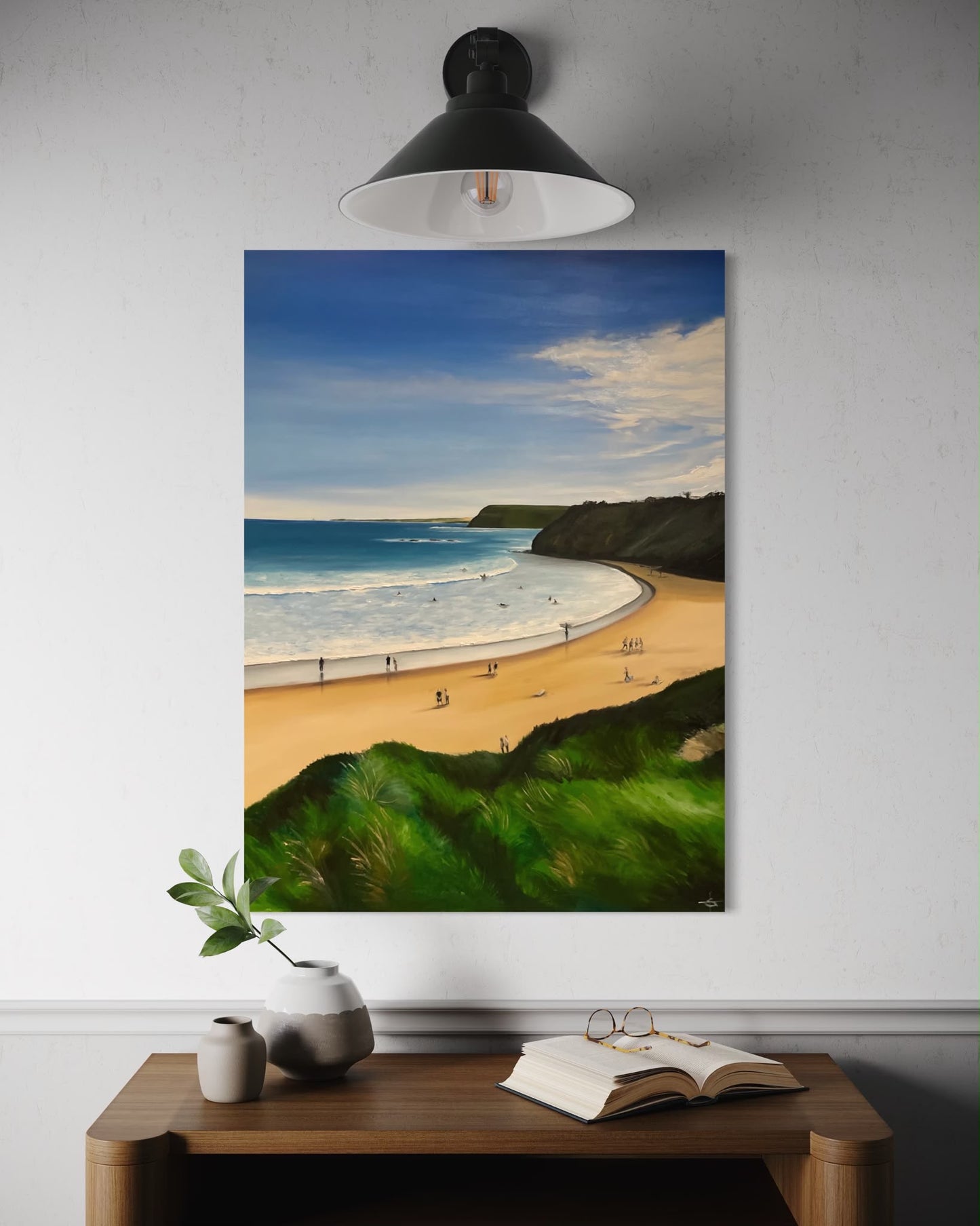 ‘Summer At Smiths’ Smiths Beach, Phillip Island Original Oil Painting
