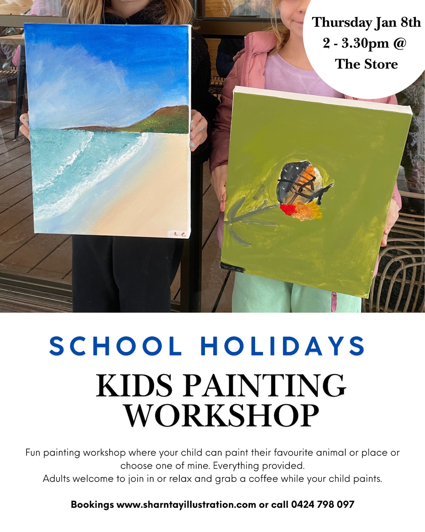 Painting Workshops