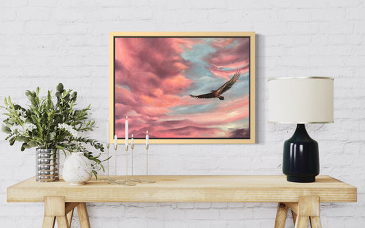 ‘Soaring’ Original Oil painting